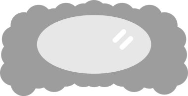 Gıda simgesinin vektör illüstrasyonu