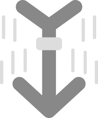 Web Kullanımı için Bilgisayar Simgesi, Basit Vektör İllüstrasyonu