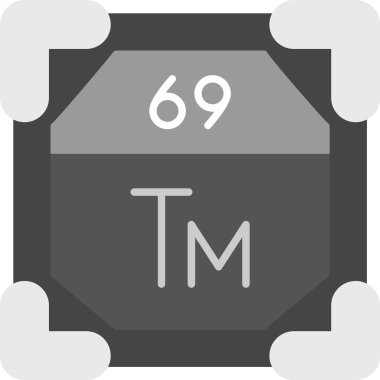 Moda stili izole edilmiş arkaplanda 6 m simgesi