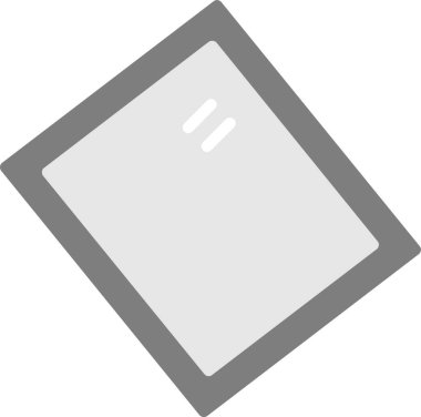 Web Kullanımı için Çerçeve Simgesi, Basit Vektör İllüstrasyonu