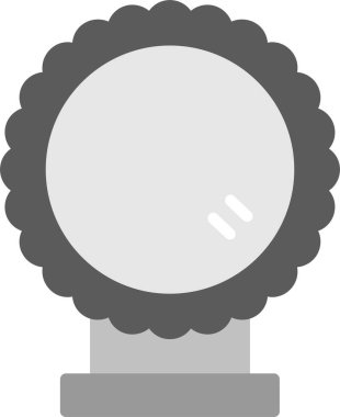 ödül rozeti simgesi düz stil