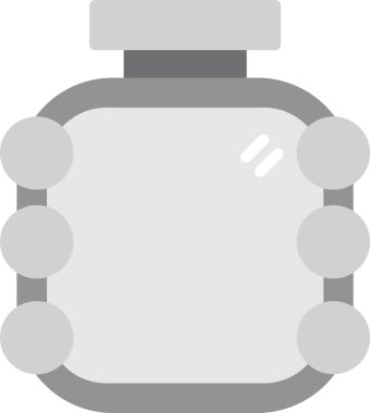 Bir su damlasının vektör çizimi