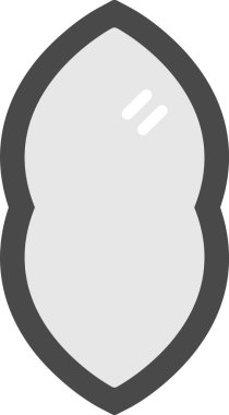 yiyecek ikonu vektör illüstrasyonu