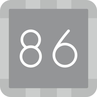 86. Seksen-Altı Simgesi