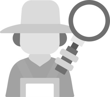 Ara. Web simgesi basit tasarım