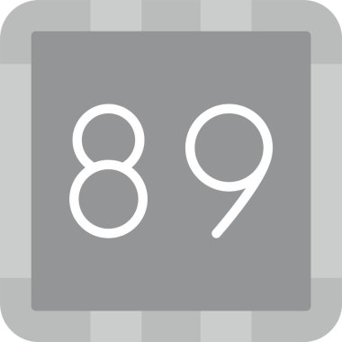 89 Seksen-Dokuz Simgesi