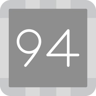 94 94 94 Simgesi