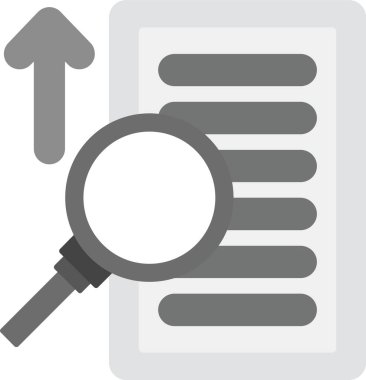 Web Kullanımı için Kullanıcı Denetim Simgesi, Basit Vektör İllüstrasyonu