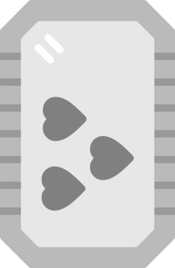 Bulut. Web simgesi basit tasarım