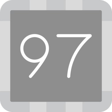 97 97 Doksan Yedi Simge