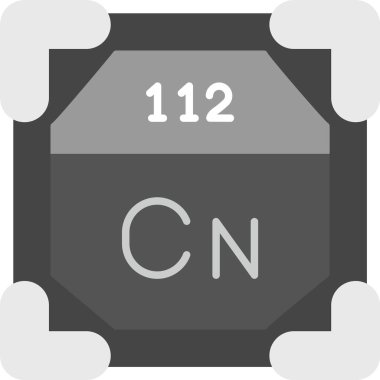112 Kopernik Simgesi, Web Kullanımı için Basit Vektör İllüstrasyonu