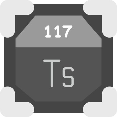 117 Tennessin Simgesi, Web Kullanımı için Basit Vektör İllüstrasyonu