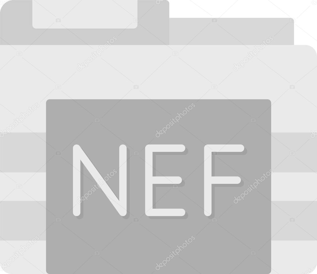 Nef Icon, Simple Vector Illustration For Web Use