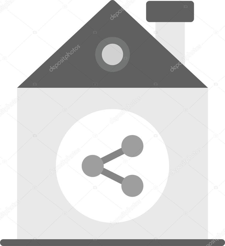 Shareholder Icon, Simple Vector Illustration For Web Use