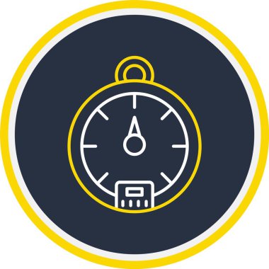 Web Kullanımı için Barometre Simgesi, Vektör Resimleri