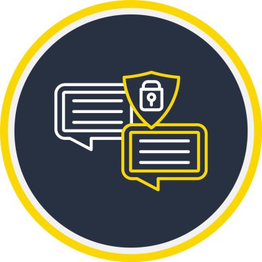 Web Kullanımı için Güvenli Simge, Vektör Resimleri