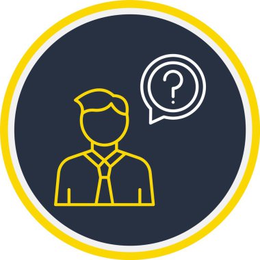 Web Kullanımı için Karışık Simge, Vektör İllüstrasyonu