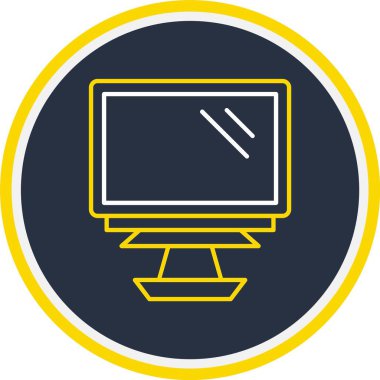 Web Kullanımı için Simge İzle, Vektör İllüstrasyonu