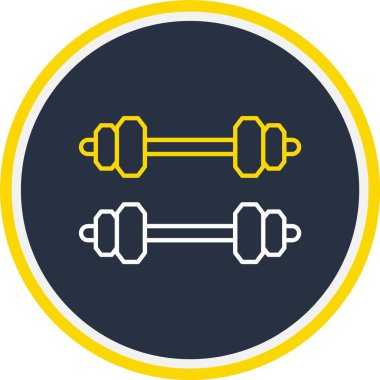 Dambıl Simgesi, Web Kullanımı için Vektör İllüstrasyonu