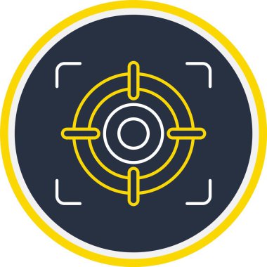 Web Kullanımı için Hedef Simgesi, Vektör Resimleri