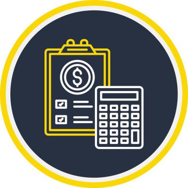 Web kullanımı için vektör vergisi illüstrasyonu, Vektör illüstrasyonu