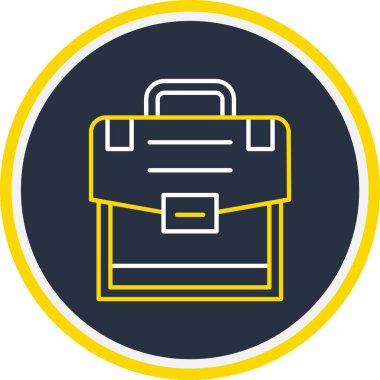 Web Kullanımı için İstihdam Simgesi, Vektör İllüstrasyonu