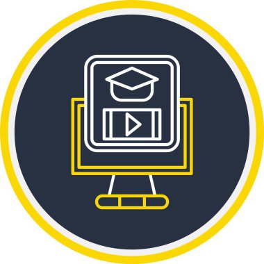 Web Kullanımı İçin Ekin Simgesi, Vektör İllüstrasyonu