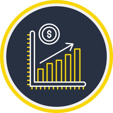 Web Kullanımı için grafik simgesi, Vektör İllüstrasyonu