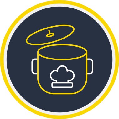 Web kullanımı için bulut simgesi vektör illüstrasyonu