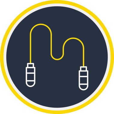 Atlama İpi Simgesi, Web Kullanımı için Vektör Resimleri