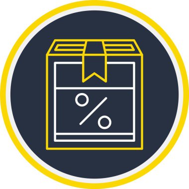 Web Kullanımı için Taşıma Simgesi, Vektör İllüstrasyonu