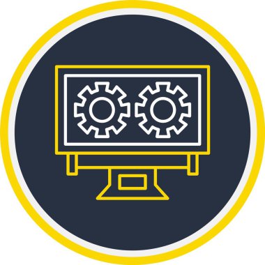 Web Kullanımı için Simge ve Vektör İllüstrasyonunu Tercihler