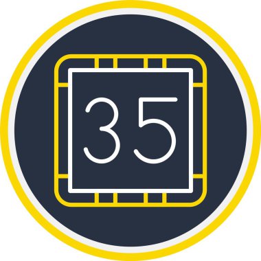 35 35. 35 Simge, Web Kullanımı için Vektör Resimleri