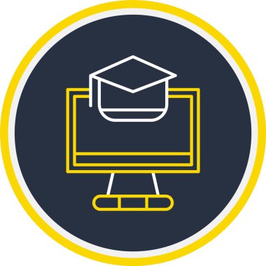 Web Kullanımı İçin Ekin Simgesi, Vektör İllüstrasyonu