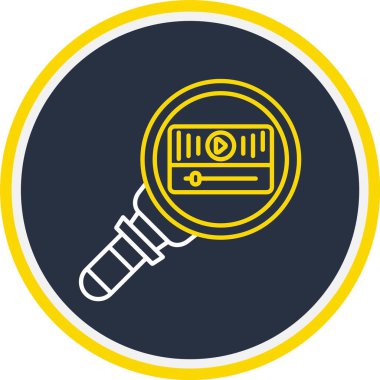 Web kullanımı için Simge ve Vektör Resimlerini Ara