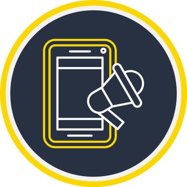 Web Kullanımı için Web Simgesi, Vektör İllüstrasyonu