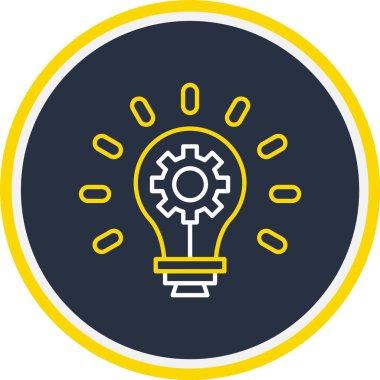 Web Kullanımı için Yenilik Simgesi, Vektör İllüstrasyonu