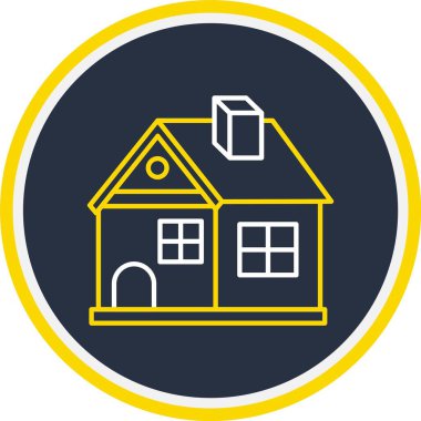 Web Kullanımı için Özellik Simgesi, Vektör İllüstrasyonu