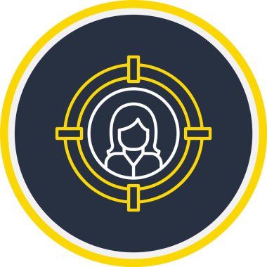 Web Kullanımı için Hedef Simgesi, Vektör Resimleri