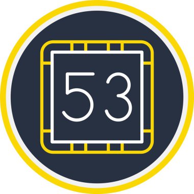 53. 53 Simge, Web Kullanımı için Vektör Resimleri