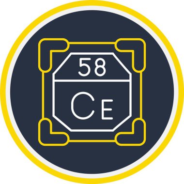 58 Seryum Simgesi, Web Kullanımı için Vektör Resimleri