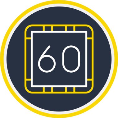 Altmış Simge, Web Kullanımı için Vektör Resimleri