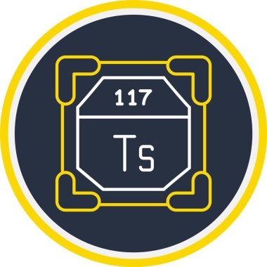 117 Tennessin Simgesi, Web Kullanımı için Vektör İllüstrasyonu