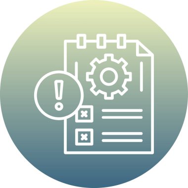 belgenin, dosyanın, dosyanın vektör simgesi