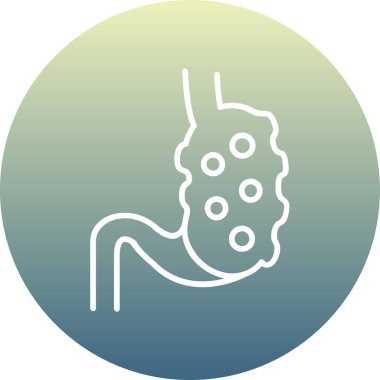 Modern b 'nin vektör illüstrasyonu eksik simgesi