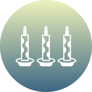 Mum. Web simgesi basit tasarım