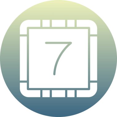 modern simge vektör illüstrasyonu