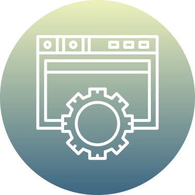 Modern b 'nin vektör illüstrasyonu eksik simgesi