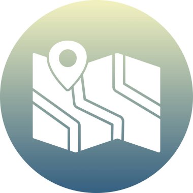 Vektör illüstrasyonu, simge ögesi arkaplanı