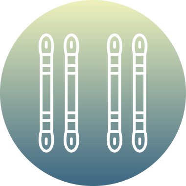 Modern b 'nin vektör illüstrasyonu eksik simgesi